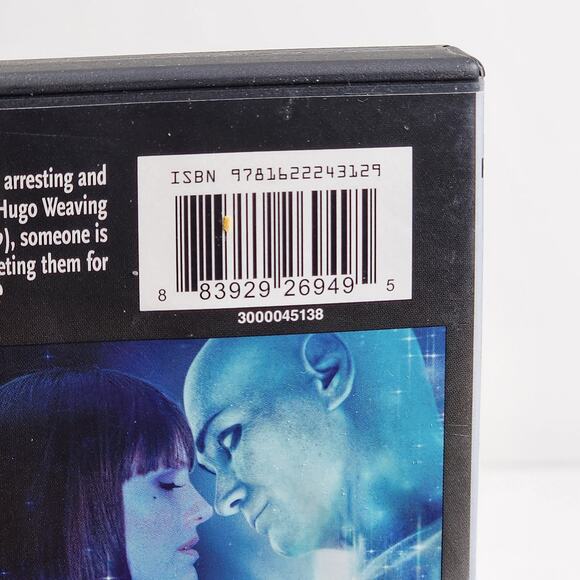 V for Vendetta & Watchmen (2012) 2-Disc Double Feature Film DVD Movie - Picture 3 of 7